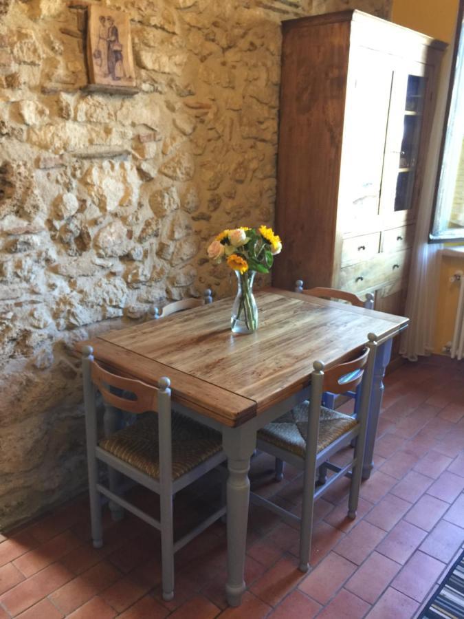 Stanza Privata In Attico Con Terrazza - Lakeholiday It Castel di Tora Buitenkant foto
